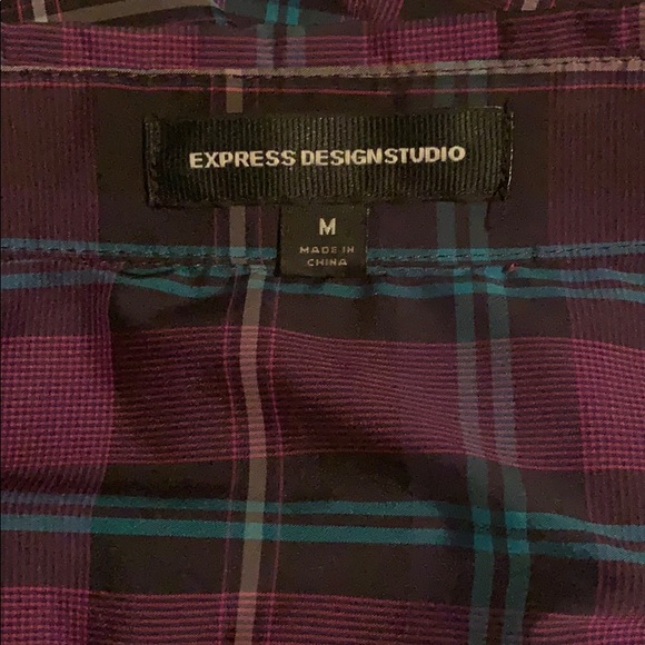 Plaid blouse - Picture 9 of 9